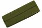 Preview: Oaki Doki Jersey Schrägband gefalzt 3m Coupon Olive